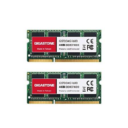 並行輸入 【メモリ DDR3】GIGASTONE 4GBx2枚 (8GB Kit) DDR3/DDR3L