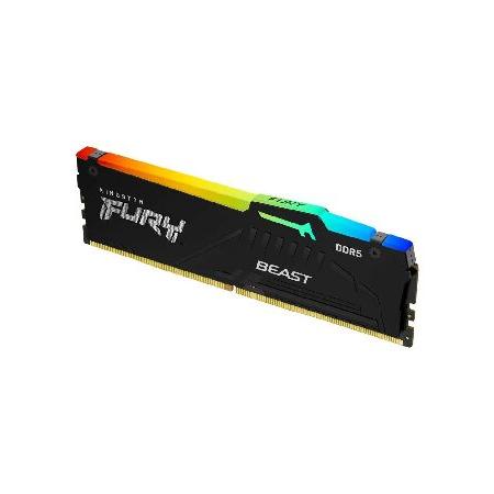 並行輸入 Kingston FURY Beast Black RGB EXPO 32GB 6000MT/s