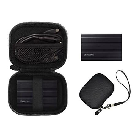 並行輸入 GETGEAR Portable SSD Case Compatible with Samsung T7
