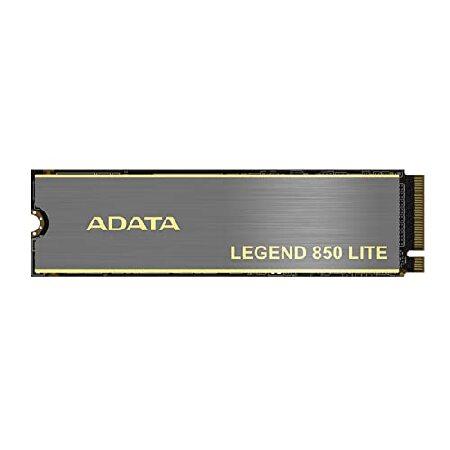 並行輸入 ADATA 2TB SSD Legend 850 LITE NVMe PCIe Gen4 x 4 M.2 2280
