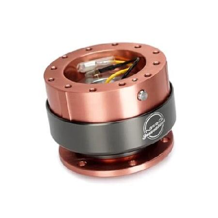 NRG ステアリングホイールハブアダプター レッド NRG Innovations NRG-SRK-200RB Gen 2.0 ステアリングホイール