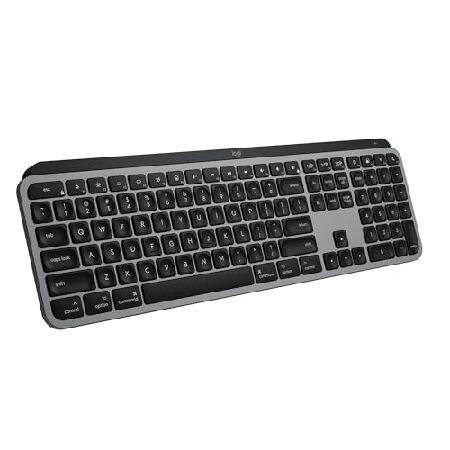 並行輸入 Logitech MX Keys S for Mac, Wireless Keyboard, Fluid