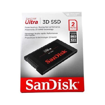 内蔵型SSD SanDisk Ultra 3D SSD 2TB Amazon | 【 サンディスク 正規品 】 SanDisk サンディスク 内蔵 SSD