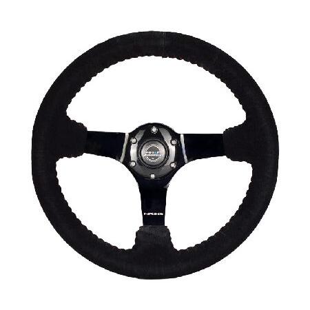 NRG スポーツステアリングホイール 本体 並行輸入 NRG Innovations NRG-RST-036BK-S 強化ハンドル 直径350mm