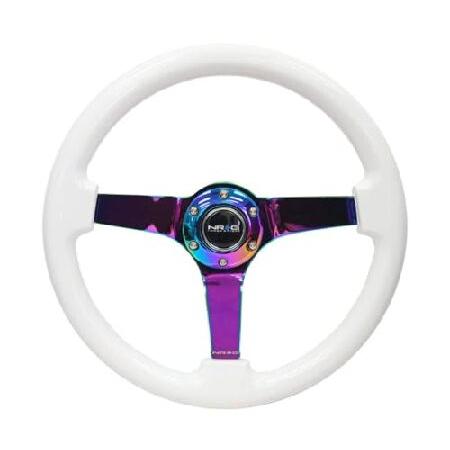 並行輸入 NRG Innovations NRG-RST-036WT-MC 強化ステアリングホイール