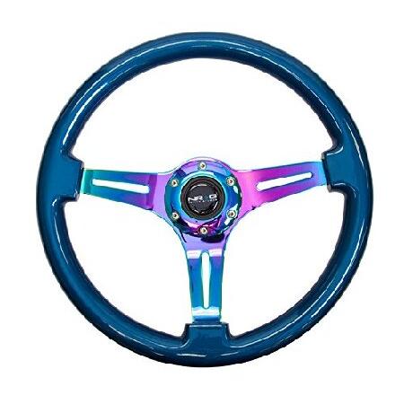 並行輸入 NRG Innovations NRG-ST-015MC-BL ステアリングホイール