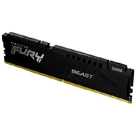 【動作品】メモリ Fury Beast DDR5 RGB 128 GB 並行輸入 Kingston (キングストン) FURY Beast (フューリービースト