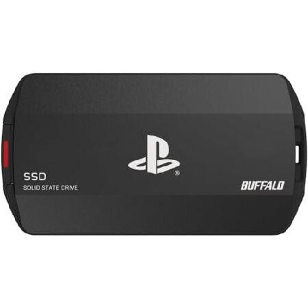並行輸入 BUFFALO 外付けSSD 4.0TB 公式ライセンス商品 PS 5 / 4 