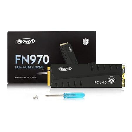 外付けハードディスク・ドライブ Fikwot FN970 M.2 2280 SSD 2TB 並行輸入 Fikwot FN970 2TB M.2 2280 PCIe Gen4 x4 NVMe 1.4 内蔵