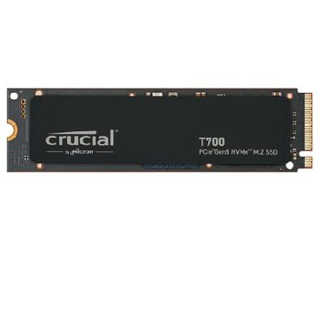 並行輸入 Crucial(クルーシャル) T700 1TB Gen5 NVMe M.2 SSD - 最大
