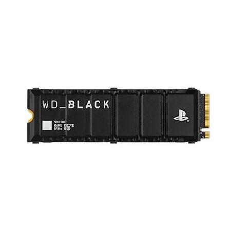 並行輸入 ウエスタンデジタル Western Digital 内蔵SSD 2TB PS5公式
