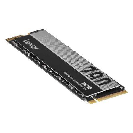 並行輸入 Lexar SSD PCIe Gen4x4 M.2 NVMe 2280 グラフェン放熱シート