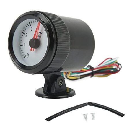 並行輸入 RPM タコメーター オートメーター 0-8000Rpm 52mm タコゲージ