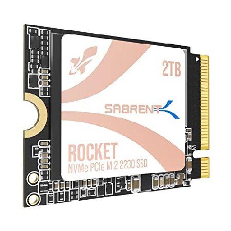 並行輸入 SABRENT Q4 2230 M.2 NVMe Gen 4 2TB 内蔵SSD 5000MB/s