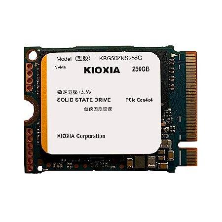 並行輸入 KIOXIA SSD 256GB M.2 2230 30mm NVMe PCIe 4.0 Gen 4 x BG5
