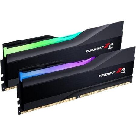 メモリー G.Skill Trident Z5 DDR5 96GB (48GB x 2) G.SKILL Trident Z5 RGB Series DDR5 RAM (Intel XMP 3.0) 32GB