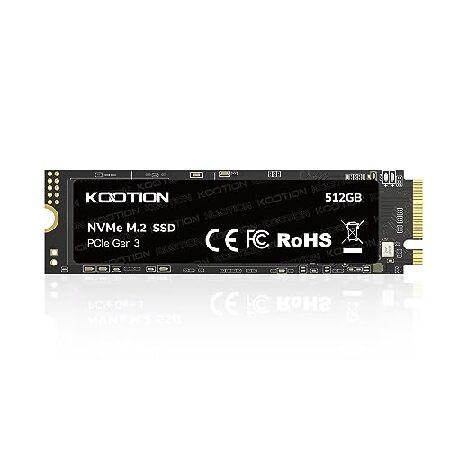 並行輸入 KOOTION 512GB SSD NVMe M.2 内蔵ソリッドステートドライブ V