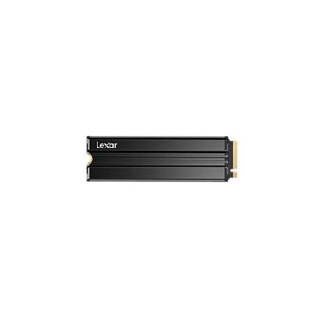 並行輸入 Lexar 4TB NM790 SSD ヒートシンク付き PCIe Gen4 NVMe M.2