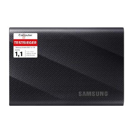 並行輸入 Samsung T9 ポータブル SSD 1TB 最大2,000MB/秒 USB 3.2 Gen