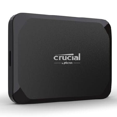 並行輸入 【 】Crucial(クルーシャル) X9 外付け SSD 2TB USB3.2/Type