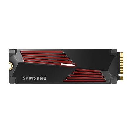 並行輸入 SAMSUNG 990 PRO Heatsink SSD 4TB, NVMe M.2, Speeds Up to 7,450MB/s Best for PlayStation(R) 5 (PS5 SSD) Console Expansion MZ-V9P4T0CW | 