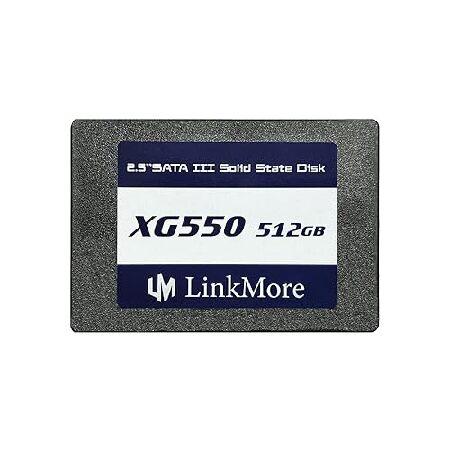 並行輸入 LinkMore XG550 512GB 2.5インチ 内蔵SSD SATAIII 6Gb/s