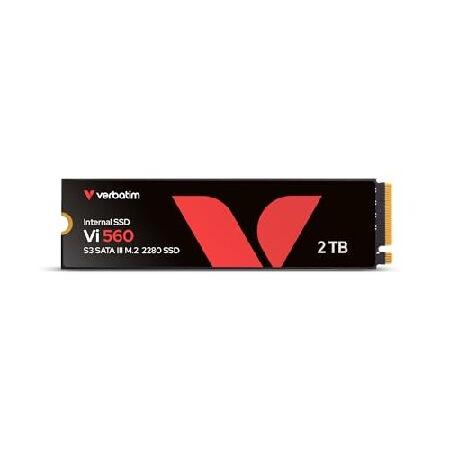 並行輸入 Verbatim バーベイタム 内蔵 SSD 2TB M.2 SATA 2280 アイ