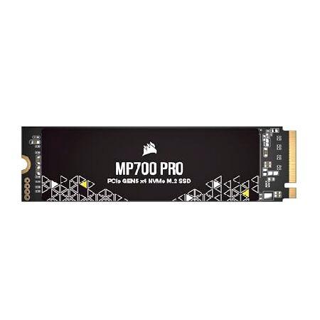 並行輸入 CORSAIR MP700 PRO 【PCIe Gen5 x4 NVMe 2.0 M.2 SSD】 高
