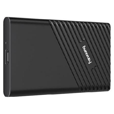 並行輸入 fanxiang 外付け SSD 2tb【PS4/PS5動作確認済】usb-a usb-c