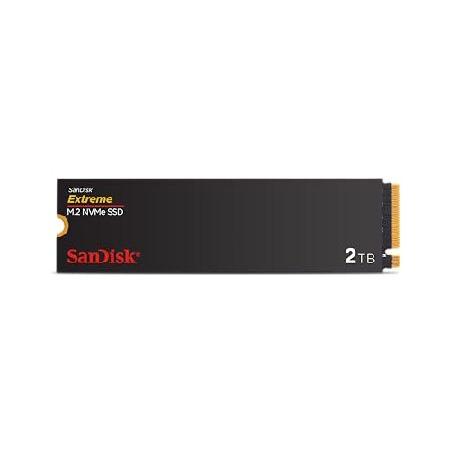 並行輸入 SanDisk Extreme 2TB M.2 NVMe SSD 内蔵SSD PCIe Gen4 最大
