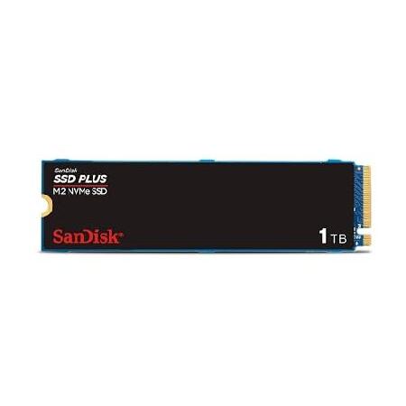 並行輸入 SanDisk SSD Plus 1TB M.2 2280 PCIe Gen3 NVMe 最大3200MB