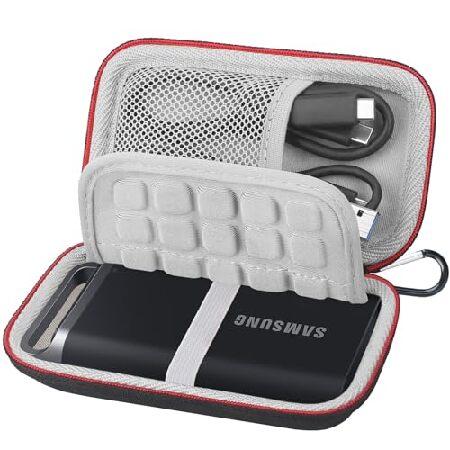 並行輸入 Lacdo ハード キャリング ケース 用 三星 T5 EVO ポータブル