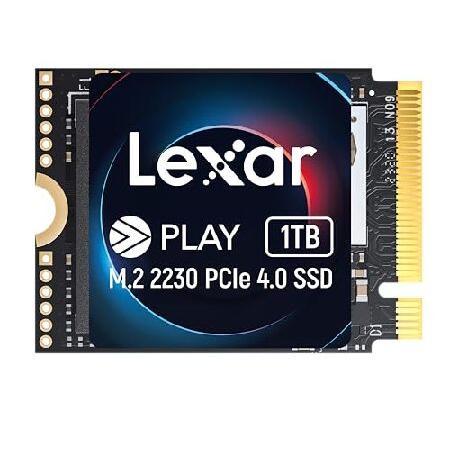 並行輸入 Lexar 1TB Play 2230 PCle Gen 4x4 NVMe, Perfect for Steam
