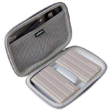 並行輸入 adada ハードトラベルケース Samsung T7 Shield 2TB / 1TB