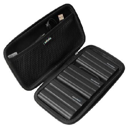 並行輸入 adada ハードトラベルケース Samsung T7 Shield 2TB / 1TB