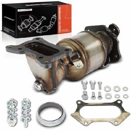 並行輸入 A-Premium Catalytic Converter Kit Direct-Fit Compatible with Honda CR-V CRV 2010-2011 2.4L, EPA Compliant, Replace# 18190REZA00 | 
