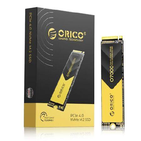 内蔵型SSD ORICO O7000 1TB NVMe SSD 並行輸入 ORICO O7000 SSD ヒートシンク付き 1TB SLCキャッシュ 3D TLC
