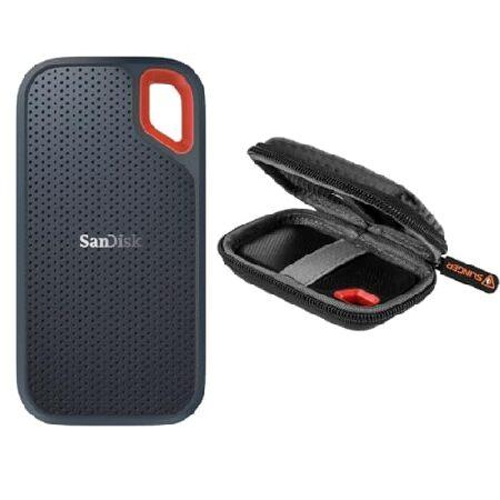 並行輸入 SanDisk Extreme Portable 2TB USB 3.2 Gen 2 Type-C 外付け