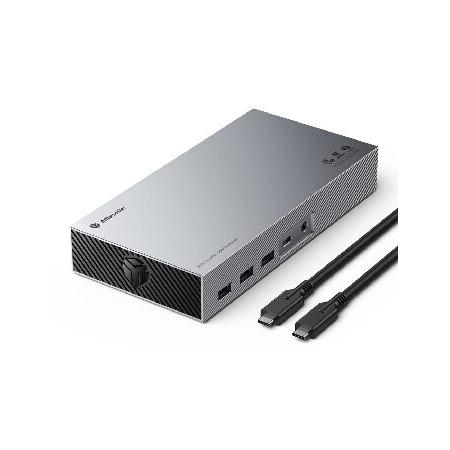 並行輸入 Yottamaster Thunderbolt 3ドック NVMe/SATAエンクロージャ