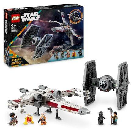 並行輸入 レゴ(LEGO) スター・ウォーズ タイ・ファイターとXウィング