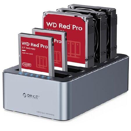 並行輸入 ORICO HDD ケース 5ベイ 20TB*5 オフラインクローニング機能
