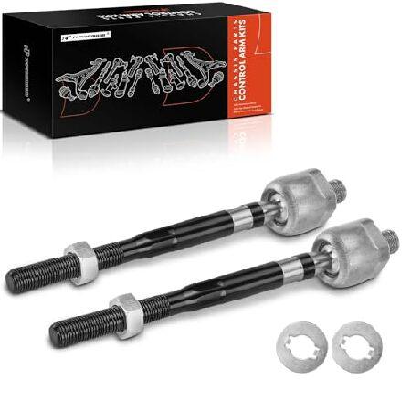 並行輸入 A-Premium 2 x Front Inner Tie Rod Ends, Compatible with