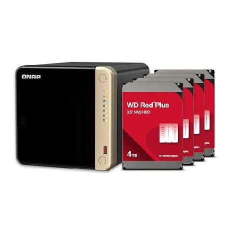 並行輸入 QNAP TS-464-8G-44WD-US 4ベイ高性能デスクトップNAS