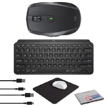 並行輸入 Logitech MX Anywhere 2S Wireless Mouse (Graphite) Bundle