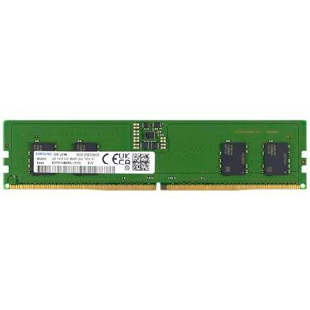 Samsung 8GB DDR5 UDIMM メモリ 並行輸入 Samsung 8GB DDR5 4800MHz PC5-38400 CL40 UDIMM 1Rx16