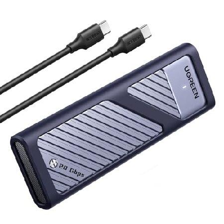 並行輸入 UGREEN M.2 SSD 外付けケース ケース 【USB 3.2 Gen 2×2