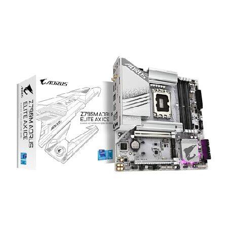 GIGABYTE Z790M AORUS Elite AX ICE LGA 1700 Intel Z790 M-ATX 