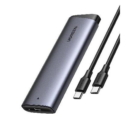 並行輸入 UGREEN M.2 SSD 外付けケース ケース 【USB 3.2 Gen 2 10Gbps