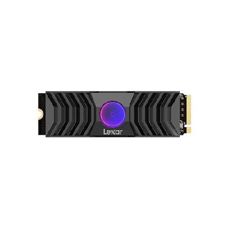 並行輸入 Lexar 2TB NM1090 HeatSink SSD PCIe Gen5x4 NVMe M.2 2280
