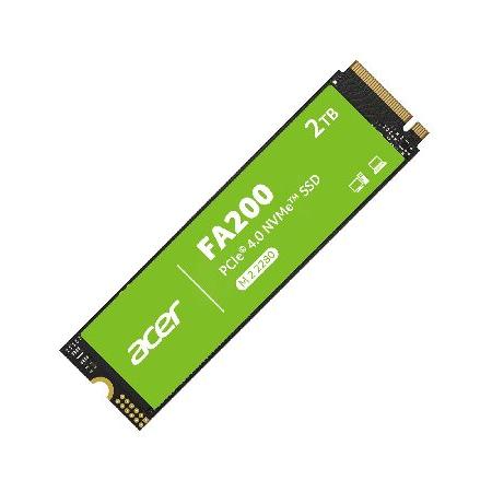 Acer M.2 SSD 2TB FA200 SSD りんみかん 並行輸入 Acer M.2 SSD 2TB FA200 NVMe1.4 2280 PCIe Gen4×4 超高速